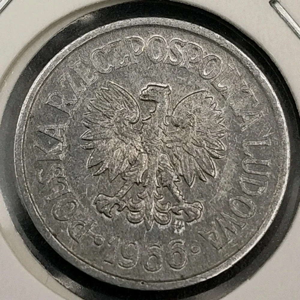 1966 Poland 10 Groszy coin Rare Great Condition‎ ANTQ VTG MONEY SEE BR1.1GA4027